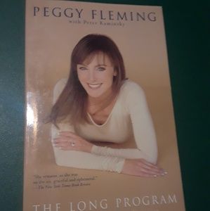 Peggy Fleming Autographed Book
